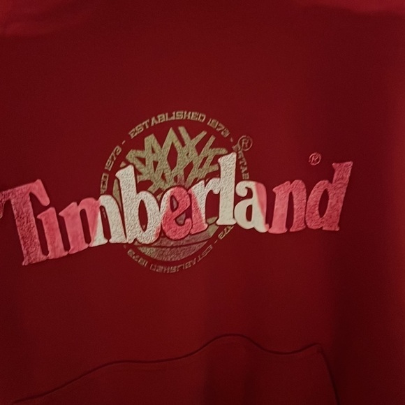 COPY - Timberland hoodie size L 1973 logo used in a good condition - Picture 4 of 5